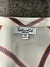 Splendid 100% Rayon Plaid Ivory Long Sleeve Blouse Size M - photo 7