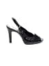 Tahari Black Heels Size 10 - photo 1