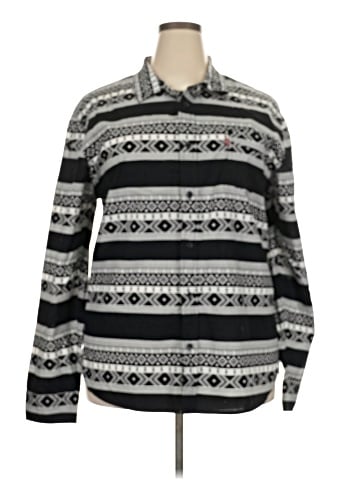 Levi's Long Sleeve Button-Down Shirt (view 1)