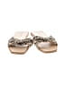 Olivia Miller Tan Sandals Size 7 - photo 2