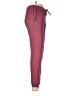 Ukala Tweed Burgundy Casual Pants Size M - photo 4
