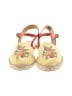 Talbots Tropical Yellow Sandals Size 7 - photo 2