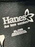 Hanes Color Block Black Active Pants Size XL - photo 7