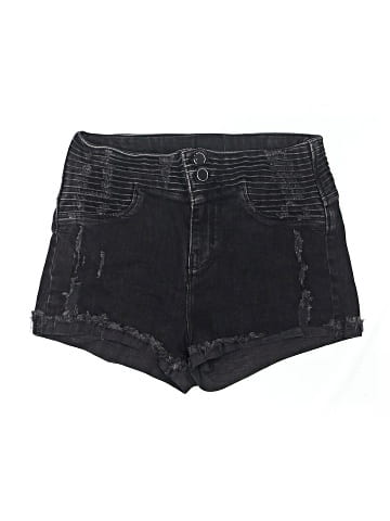 RTA Road To Awe Denim Shorts (view 1)