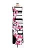Catherines Graphic Black Casual Dress Size 0X - photo 2