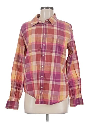 Lucky Brand Long Sleeve Button-Down Shirt (view 1)