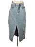 Rag & Bone 100% Cotton Blue Denim Skirt Size 26 waist - photo 1