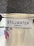 Stillwater 100% Viscose Floral White Cocktail Dress Size M - photo 7