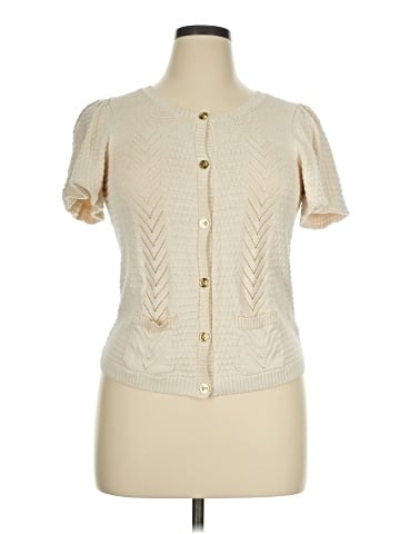 Juicy Couture Silk Cardigan (view 1)