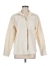 Brochu Walker Ivory Long Sleeve Blouse Size M - photo 1