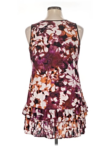 LOGO by Lori Goldstein Sleeveless Blouse (view 2)
