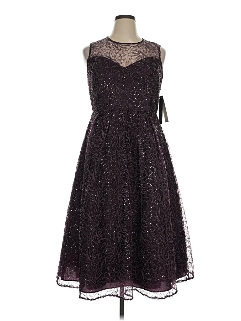 Donna Karan Cocktail Dress In Black