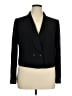 J.Crew Factory Store 100% Polyester Black Blazer Size 14 - photo 1