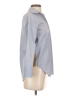 J.Crew 100% Cotton Gray Long Sleeve Button-Down Shirt Size 00 (petite) - photo 4