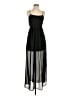 Forever 21 100% Polyester Black Casual Dress Size S - photo 1