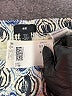 H&M 100% Polyester Print Blue Board Shorts Size M - photo 3