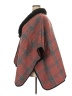 Nanette Lepore 100% Polyester Red Poncho Size 2X - photo 5
