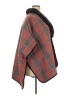 Nanette Lepore 100% Polyester Red Poncho Size 2X - photo 4