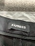 Express Solid Black Active Pants Size 0 - photo 7
