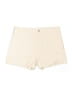 STUDIO BLUE Chevron-herringbone Ivory Shorts Size 30 waist - photo 1