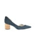 Anne Klein Blue Heels Size 8 1/2 - photo 1