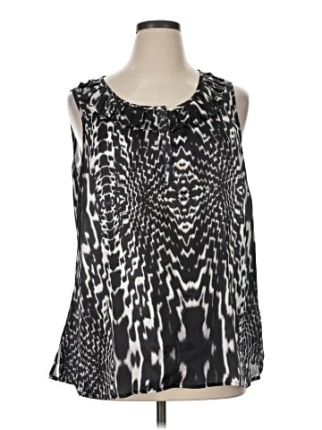 Fashion Bug Sleeveless Blouse (view 1)