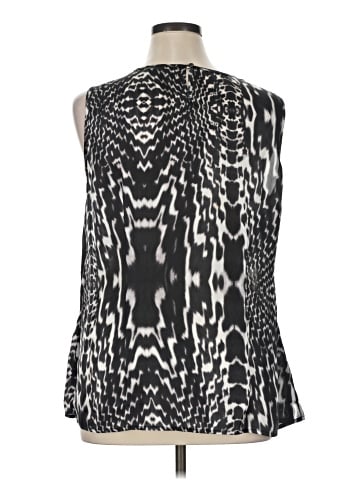 Fashion Bug Sleeveless Blouse (view 2)