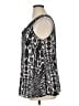Fashion Bug 100% Polyester Black Sleeveless Blouse Size 1X - photo 5