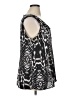 Fashion Bug 100% Polyester Black Sleeveless Blouse Size 1X - photo 4