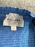 Line & Dot 100% Polyester Blue Casual Dress Size S - photo 4