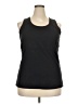 Lands' End Black Active Tank Size 2X - photo 1