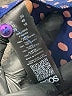 ASOS 100% Polyester Polka Dots Blue Long Sleeve Blouse Size 16 - photo 8