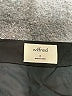 Wilfred Houndstooth Gray Wool Skirt Size 8 - photo 4