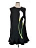 Victoria Beckham for Target Graphic Black Cocktail Dress Size 1X - photo 1