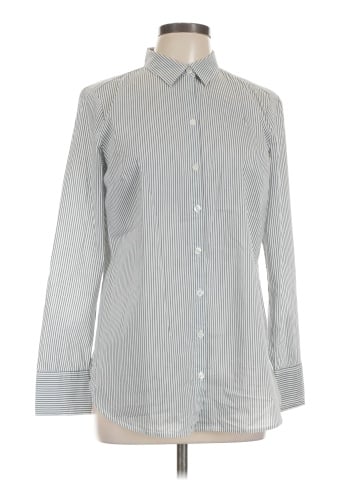 Ann Taylor Long Sleeve Button-Down Shirt (view 1)
