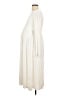 Hatch Solid Ivory Casual Dress Size Sm Maternity (1) - photo 5