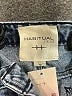 Habitual Stripes Blue Denim Shorts Size 12 - photo 3