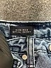 Habitual Stripes Blue Denim Shorts Size 12 - photo 4