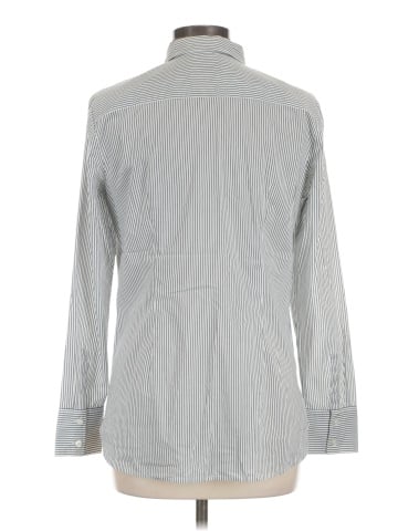 Ann Taylor Long Sleeve Button-Down Shirt (view 2)