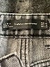 Trafaluc by Zara Chevron-herringbone Gray Jeans Size 10 - photo 7