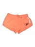 Ocean Blue Graphic Orange Athletic Shorts Size M - photo 1