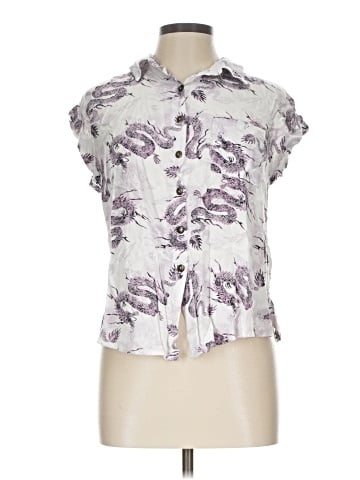 Belle Du Jour Short Sleeve Blouse (view 1)