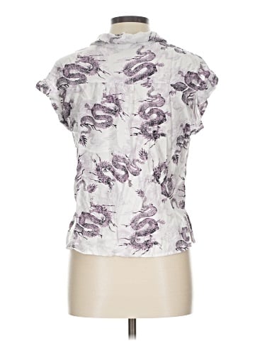 Belle Du Jour Short Sleeve Blouse (view 2)