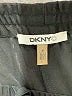 DKNYC 100% Polyester Solid Black Track Pants Size M - photo 7