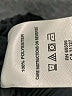 DKNYC 100% Polyester Solid Black Track Pants Size M - photo 8