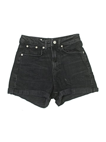 Zara Denim Shorts (view 1)