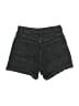 Zara Black Denim Shorts Size 4 - photo 2