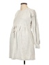 Seraphine Gray Casual Dress Size XS Maternity - photo 1