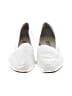 Apostrophe White Flats Size 10 - photo 2