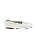 Apostrophe White Flats Size 10 - photo 1